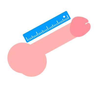 Misurare la lunghezza del pene