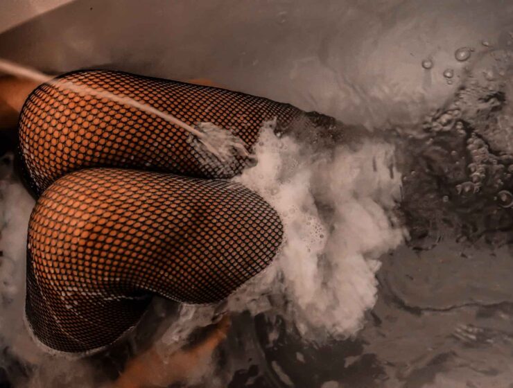 venire nelle gambe